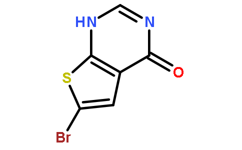 6-溴噻吩并[2,3-D]嘧啶-4(3H)-酮
