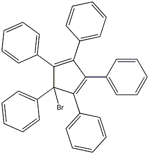 5-溴-1,2,3,4,5-五苯基-1,3-环戊二烯
