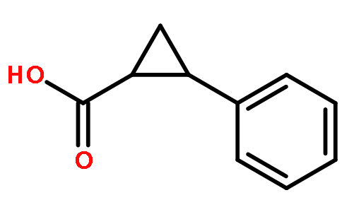 2-苯基环丙烷-1-羧酸
