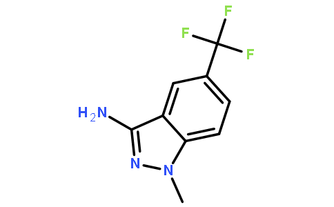 1-甲基-5-三氟甲基-1H-吲唑-3-胺