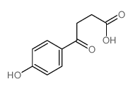 4-(4-hydroxyphenyl)-4-oxobutanoic acid
