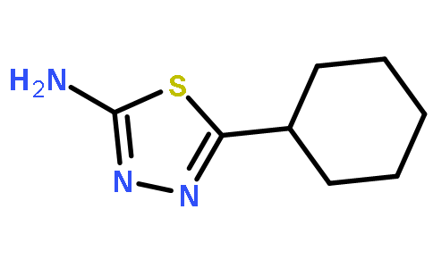 2-氨基-5-环己基-1,3,4-噻二唑