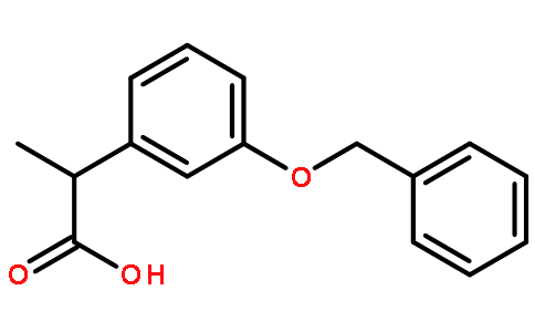 2-(3-苄氧基苯基)丙酸