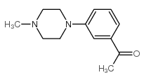 1-[3-(4-甲基-1-哌嗪)-苯基]-乙酮