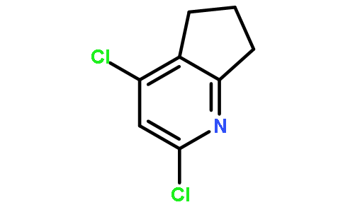 2,4-Dichloro-6,7-dihydro-5H-cyclopenta[b]pyridine