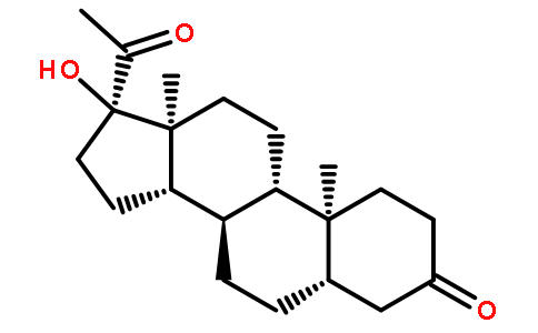 别孕烷-3,20-二酮-17Α-醇