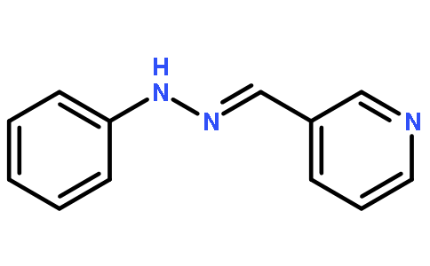 (3-Pyridyl)carboxaldehyde phenylhydrazone