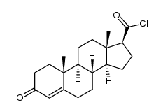 3-oxoandrost-4-ene-17β-carboxylic acid chloride