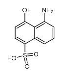 5-amino-4-hydroxy-naphthalene-1-sulfonic acid