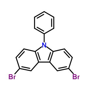 3，6-二溴-9-苯基咔唑
