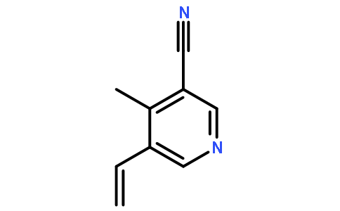 4-甲基-5-乙烯基烟腈
