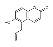 5-allyl-6-hydroxy-2H-chromen-2-one