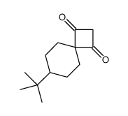 7-(1,1-二甲基乙基)-螺[3.5]-1,3-壬二酮