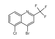 4-bromo-5-chloro-2-trifluoromethylquinoline
