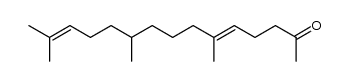 6,10,14-trimethyl-5,13-pentadecadiene-2-one