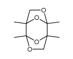 2,7,3,6-Diepoxy-2,3,6,7-tetramethyl-1,5-dioxolan