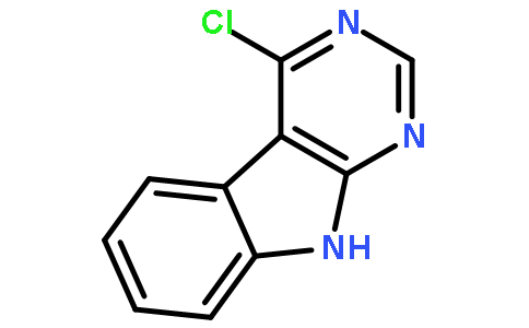 4-氯-9H-嘧啶并[4,5-b]吲哚