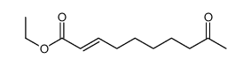 ethyl 9-oxodec-2-enoate