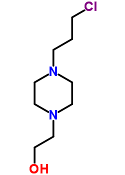 1-(3-氯丙基)-4-(2-羟乙基)哌嗪
