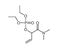 [1-(dimethylamino)-1-oxobut-3-en-2-yl] diethyl phosphate