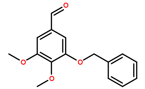3,4-dimethoxy-5-phenylmethoxybenzaldehyde