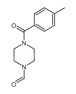 1-(4-methyl-benzoyl)-4-formyl-piperazine