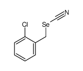 (2-chlorophenyl)methyl selenocyanate