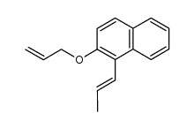2-(allyloxy)-1-(prop-1-enyl)naphthalene