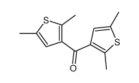 bis(2,5-dimethylthiophen-3-yl)methanone