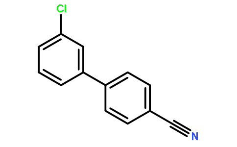 4-(3-chlorophenyl)benzonitrile
