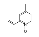 2-ethenyl-4-methyl-1-oxidopyridin-1-ium