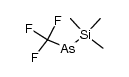 Trimethylsilyl-trifluormethyl-arsin