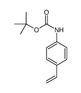 tert-butyl N-(4-ethenylphenyl)carbamate