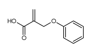 2-(phenoxymethyl)acrylic acid