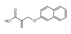 2-((naphthalen-2-yloxy)methyl)acrylic acid
