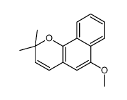 6-methoxy-2,2-dimethylbenzo[h]chromene