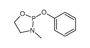 3-methyl-2-phenoxy-1,3,2-oxazaphospholidine