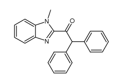 2-(Diphenylacetyl)-1-methylbenzimidazole