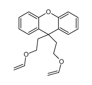 9,9-bis(2-ethenoxyethyl)xanthene