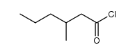 3-methyl-hexanoyl chloride