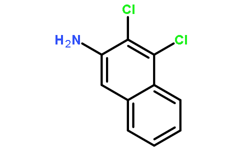 3,4-Dichloro-2-naphthalenamine