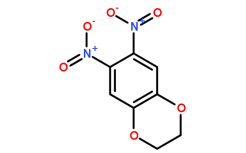 6,7-二硝基-2,3-二氢-1,4-苯并二氧杂环己烷