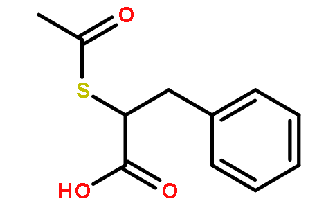 2(R)-乙酰基硫代-苯丙酸
