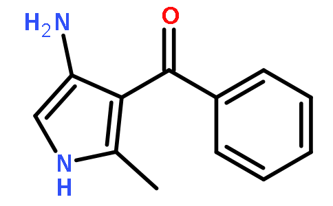 4-氨基-3-苯甲酰基-2-甲基吡咯