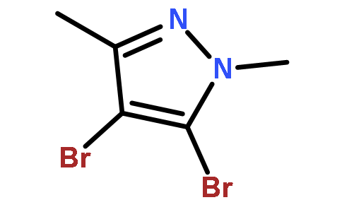 4,5-二溴-1,3-二甲基-1H-吡唑
