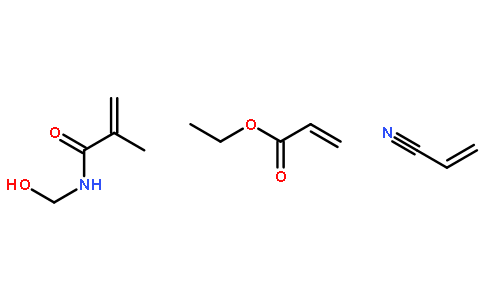 丙烯腈分子结构式图片