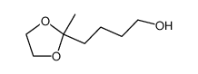 4-(2-methyl-[1,3]-dioxolan-2-yl)butan-1-ol