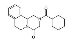 (11BS)-2-(环己基羰基)-1,2,3,6,7,11B-六氢-4H-吡嗪并[2,1-A]异喹啉-4-酮