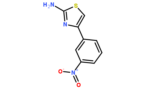 4-(3-硝基苯基)噻唑-2-胺