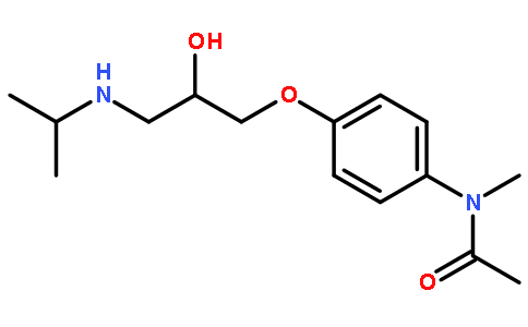 N-[4-[2-Hydroxy-3-[(1-methylethyl)amino]propoxy]phenyl]-N-methylacetamide